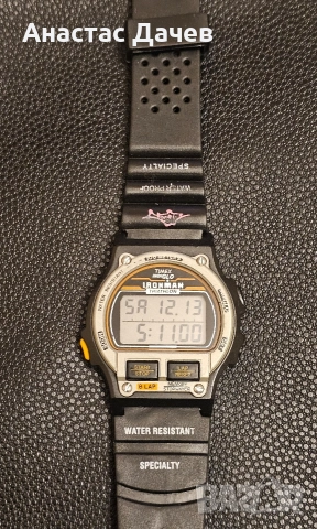 Винтидж часовник TIMEX IRONMAN