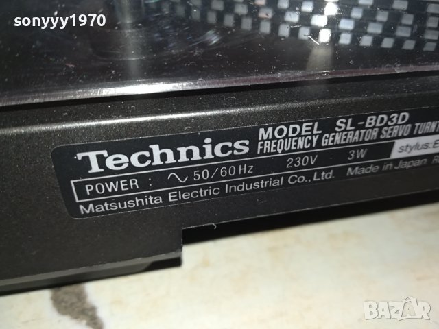 technics made in japan-грамофон внос swiss 2501240829, снимка 3 - Грамофони - 43965745