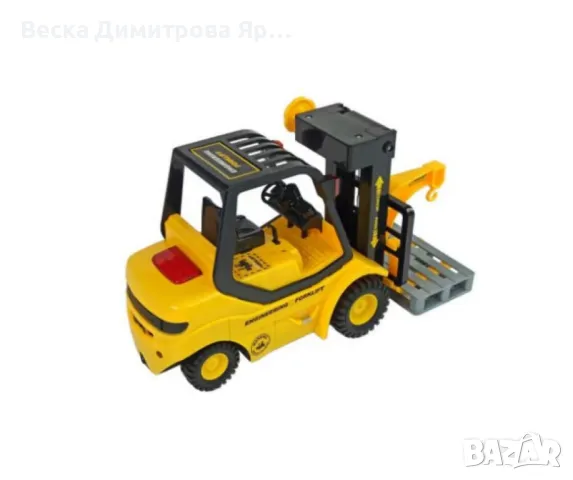 Мотокар играчка с фрикционни, звукови и светлинни ефекти, снимка 4 - Други - 47960484