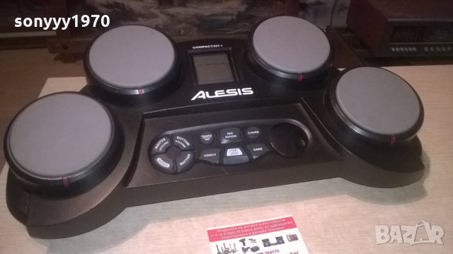 ALESIS-БАРАБАНИ-MADE IN GERMANY-ВНОС АНГЛИЯ, снимка 5 - Ударни инструменти - 27737159