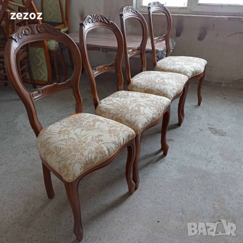 Столове-Барок-4бр.№038