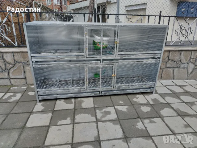 Клетка за птици и зайци , снимка 2 - други­ - 48225610