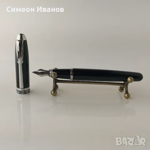 Интересна стара  писалка Iridium Point Paris #5817, снимка 1