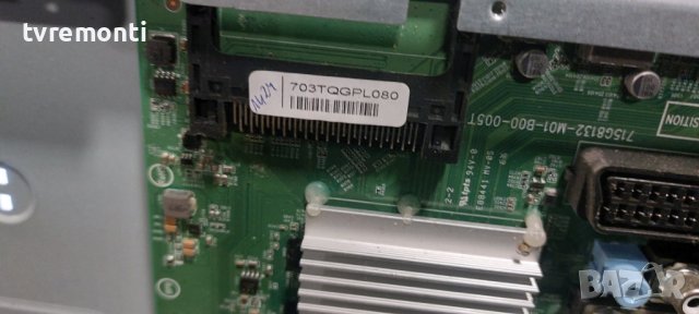 MAIN BOARD ,715G8132-M01-B00-005T for, PHILIPS 43PUH6101/88 43inc DISPLAY TPT430U3-EQYSHM.G rev.S1Y, снимка 3 - Части и Платки - 42998443