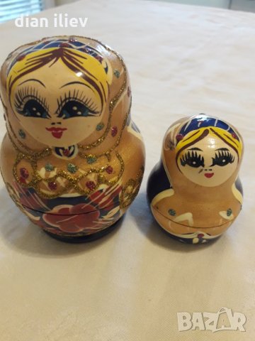 Стари матрьошки , снимка 3 - Колекции - 27389719