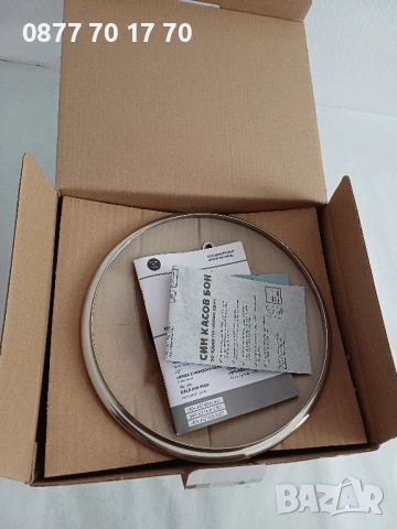 Чисто нова тенджера 20 см. 2.5 л, снимка 11 - Съдове за готвене - 52436120