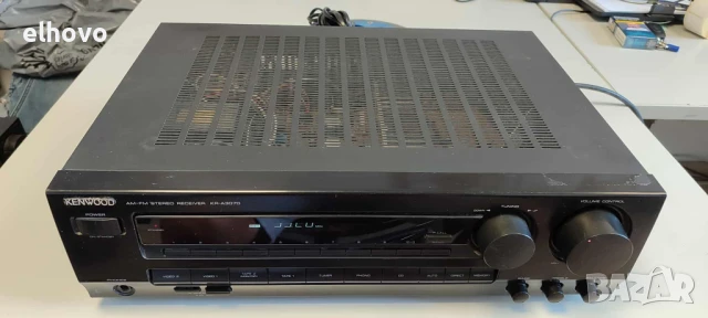 Ресивър Kenwood KR-A3070, снимка 6 - Ресийвъри, усилватели, смесителни пултове - 51336968