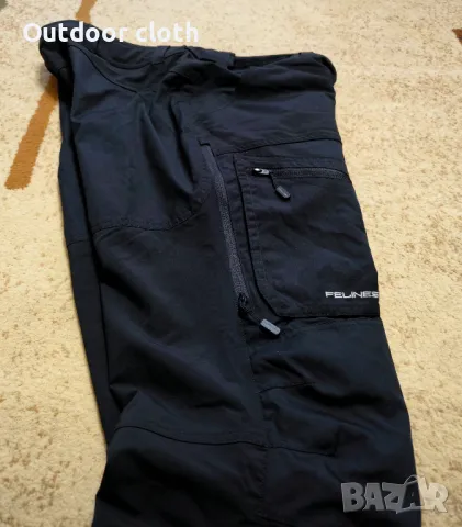 Felines хибриден панталон туризъм бушкрафт , снимка 6 - Панталони - 47946032