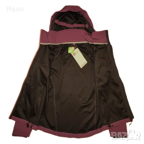 Ново дамско туристическо яке MAUL водоустойчива мембрана 10К/10К, снимка 3 - Якета - 53478416