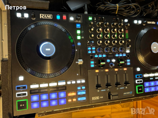 Rane Four контролер конзола DJ, снимка 3 - Ресийвъри, усилватели, смесителни пултове - 53414756