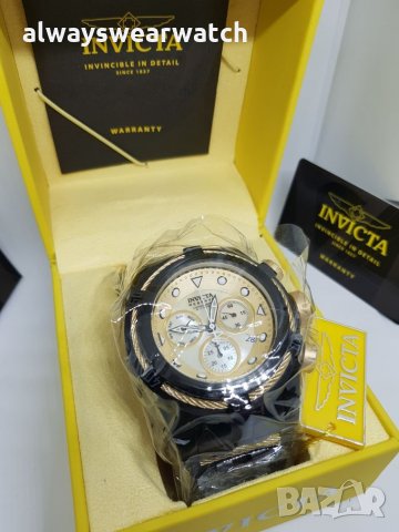 Invicta Bolt Zeus Reserve | Часовник Инвикта Болт Зевс - Уникален, Много Рядък, Лимитиран Модел!!, снимка 7 - Мъжки - 26891557