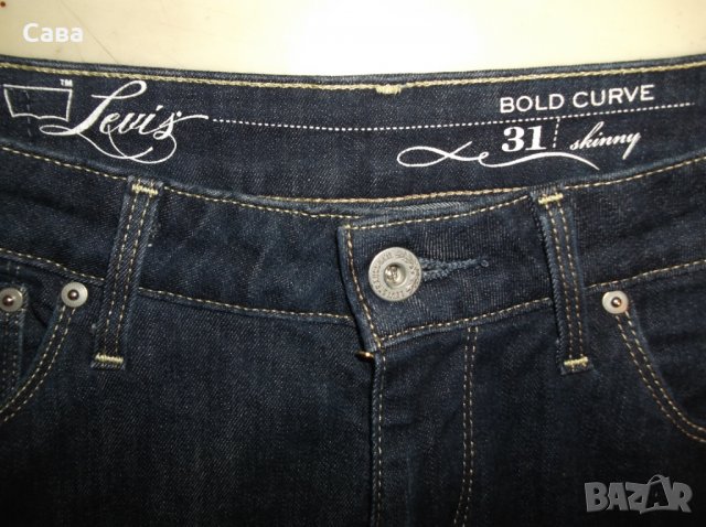 Дънки LEVI,S   дамски,Л, снимка 4 - Дънки - 28184862