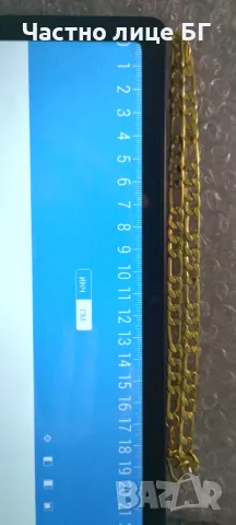 Унисекс синджир, златна вана., снимка 7 - Колиета, медальони, синджири - 48863387