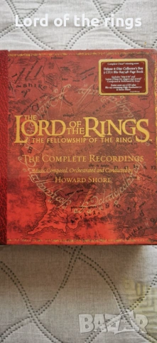 Lord Of The Rings The Fellowship Of The Ring - The Complete Recordings