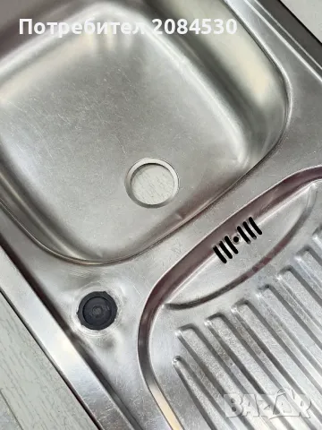 Емайлирана мивка 86/43,5, снимка 2 - Мивки - 50265214