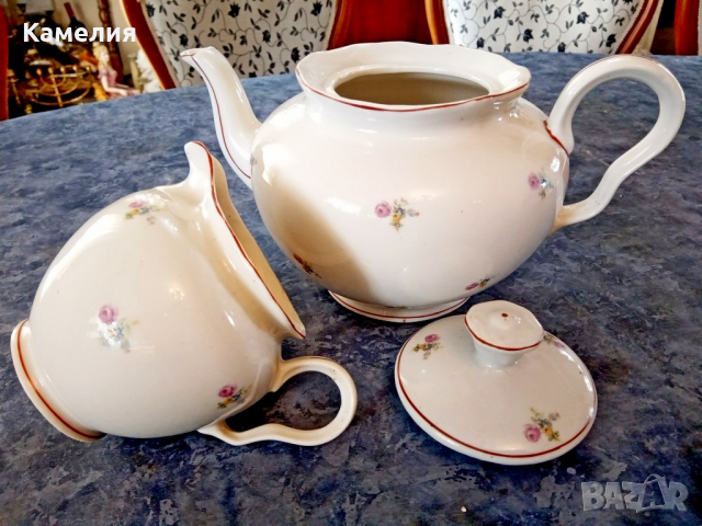 Български порцелан , снимка 5 - Сервизи - 36532131