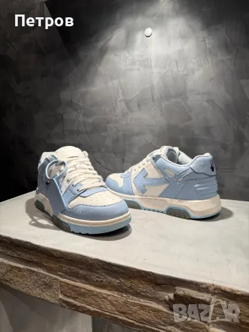 КАТО ЧИСТО НОВИ Off-White Out Of Office 100% оригинални, снимка 4 - Ежедневни обувки - 50036068