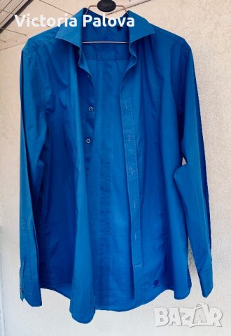 Спортна маркова риза ADIDAS,100% памук