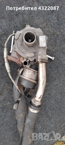 Турбо от Опел Мерива Opel Meriva CDTI 1.3 95 к. с, снимка 3 - Части - 53051352