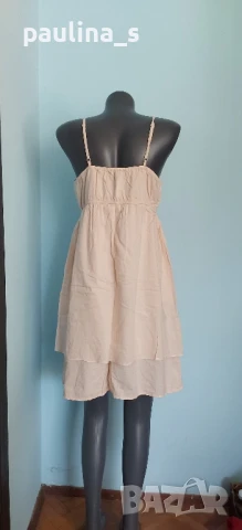 Три различни броя / Бледо розови маркови рокли с дантела / Розова рокля , снимка 10 - Рокли - 50555790