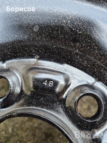 Железни джанти 16 цола за японски автомобили 5х114.3, снимка 3 - Гуми и джанти - 52590629