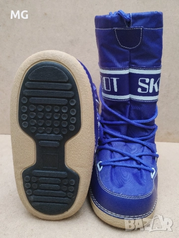 Детски дамски апрески ботуши за сняг Apres ski boots #35-37см., снимка 5 - Детски боти и ботуши - 52687762