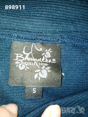 Елегантна тъмно синя пола, снимка 6 - Поли - 26995162