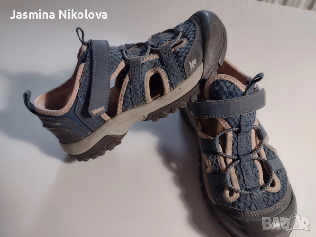 Детски туристически сандали Декатлон, снимка 2 - Детски маратонки - 53146981