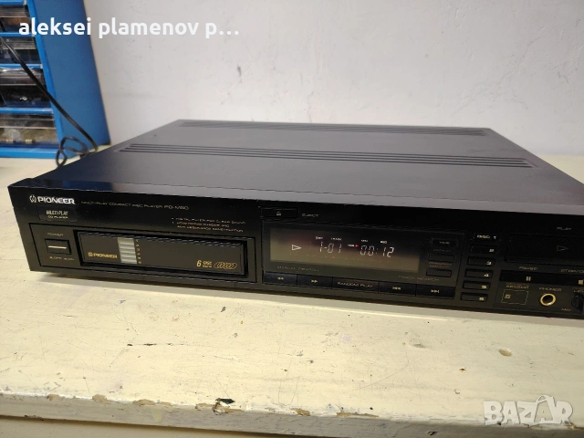 cd pioneer PD-M50, снимка 2 - Ресийвъри, усилватели, смесителни пултове - 53220748