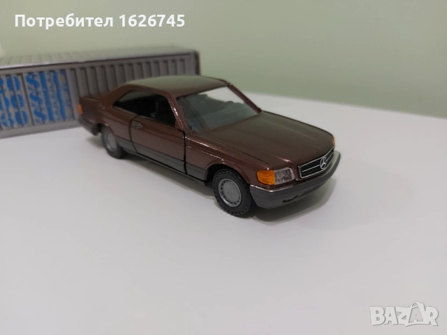 Mercedes-Benz C126, снимка 2 - Колекции - 53146697