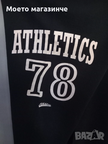 Нов дамски топъл анцуг Athletics, размер L (без етикет), снимка 4 - Спортни екипи - 52087907