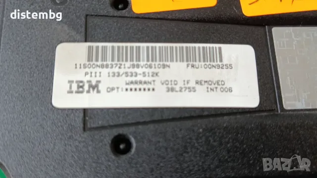 Процесор Intel Pentium III 533B 533MHz slot1, снимка 2 - Процесори - 49845468