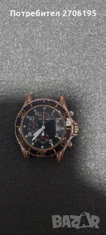 Часовник с хронограф , снимка 2 - Мъжки - 51085503