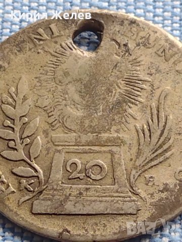 Сребърна монета 20 кройцера 1764г. Мария Терезия Кремниц Унгария 13690, снимка 7 - Нумизматика и бонистика - 42970821