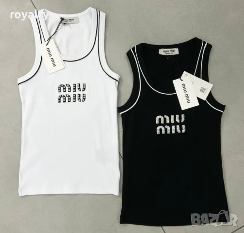 Miu Miu дамски топове Различни модели , снимка 8 - Потници - 50052931