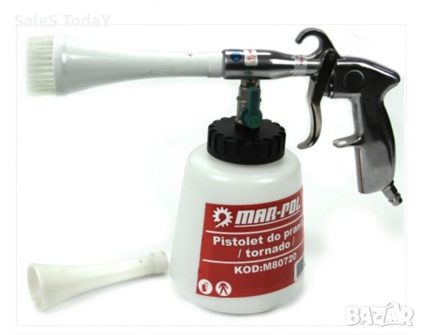 Уред за пране на тапицерия, интериор на купето на вашия автомобил , снимка 2 - Аксесоари и консумативи - 38818868