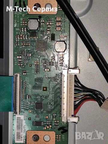 телевизор toshiba 32W2433D за части, снимка 5 - Телевизори - 49194747