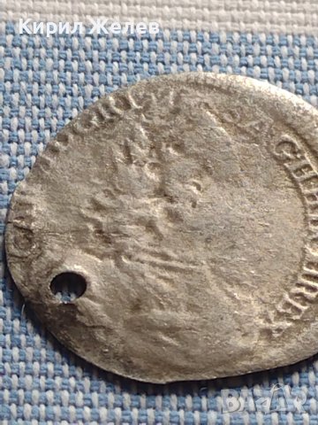 Сребърна монета 6 кройцера Карл шести Прага Бохемия 13783, снимка 5 - Нумизматика и бонистика - 42931272