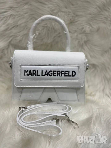 чанти karl lagerfeld , снимка 16 - Чанти - 50592714
