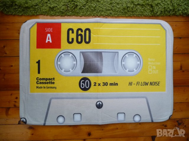 4. Килимче аудиокасета audio tape касетофон касетка стереo