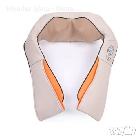 🛋️ Електрически шиацу масажор JULAIBO – Вашето решение за релакс и възстановяване! 🛋️