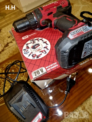 Винтоверт ударно пробивен, снимка 6 - Винтоверти - 52280639