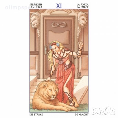 карти таро LOSCARABEO 78 DOORS нови  , снимка 10 - Карти за игра - 32629166