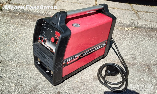  Lincoln invertec V-270S - Електрожен трифазен 270 ампера