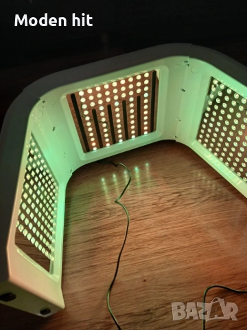 Апарат за 7-цветна LED фототерапия /LED панел/, снимка 15 - Други - 52926805