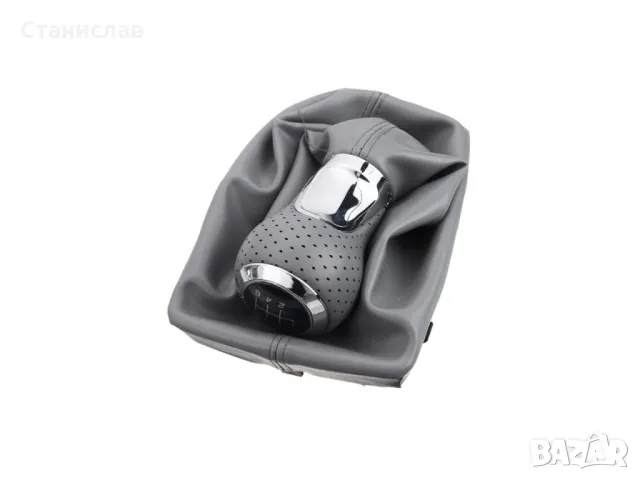 Топка с маншон за скоростен лост за Audi A4 B7 (2004-2008), снимка 4 - Части - 47923280