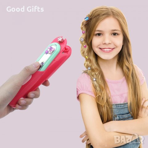 Детски комплект за красота с мъниста и аксесоари за коса, снимка 5 - Други - 38264668