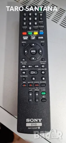 дистанционно за DVD RECORDER SONY RMT-D250P