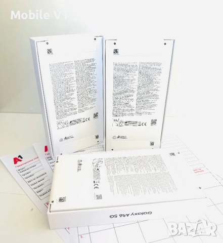 НОВ! Samsung Galaxy A56 5G 128GB Graphite / Olive / Gray 2г.ГАРАНЦИЯ!, снимка 3 - Samsung - 52445651