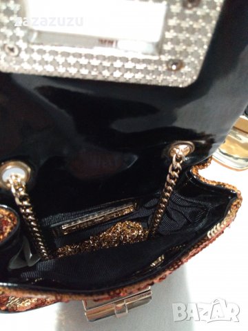 Супер дамска златна чантичка за кръста и през рамо, снимка 6 - Чанти - 32238633